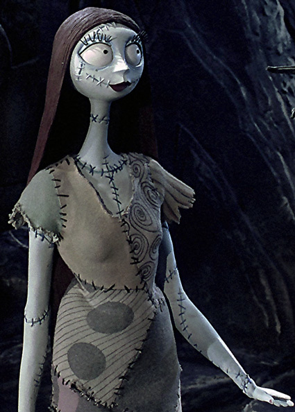 Sally from nightmare before christmas
